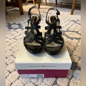 New Naturalizer Heeled Sandals NIB